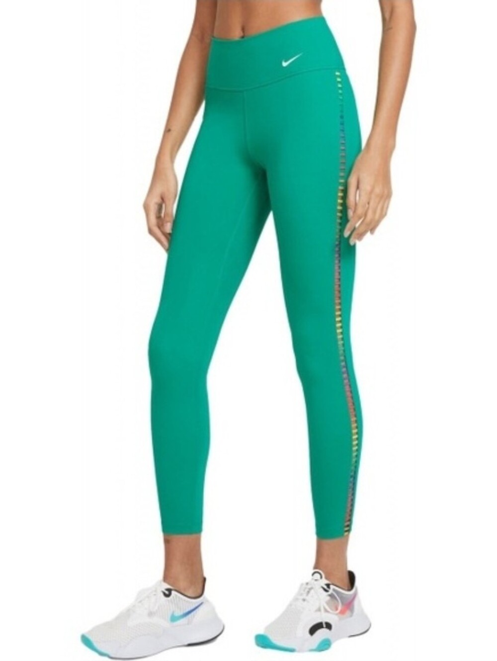 Nike One Rainbow Ladder 7/8 leggings Medium